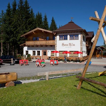 Sonnalm Altenmarkt im Pongau Exterior foto