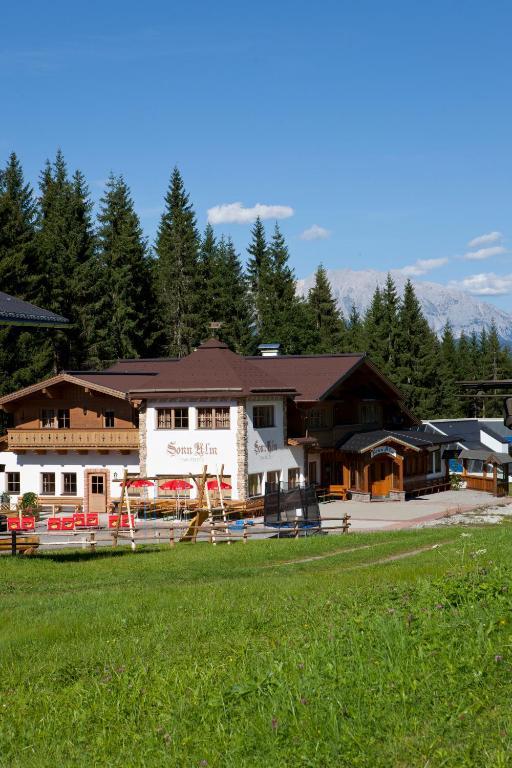 Sonnalm Altenmarkt im Pongau Exterior foto