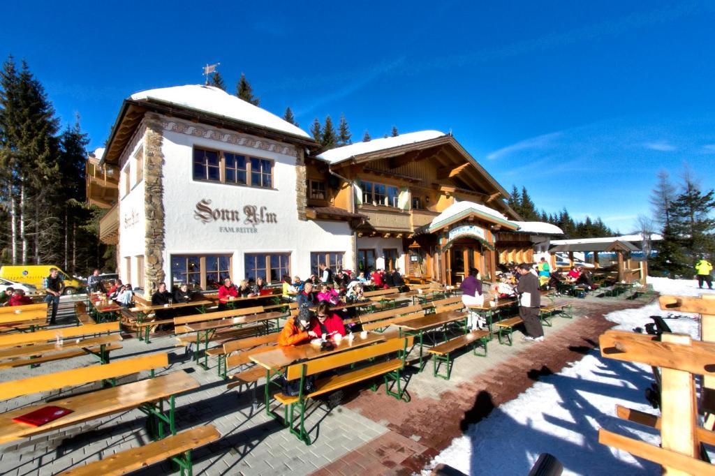 Sonnalm Altenmarkt im Pongau Exterior foto