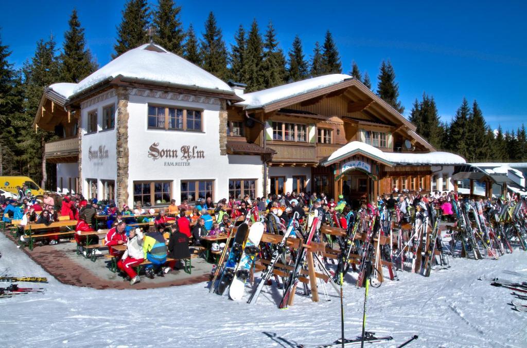 Sonnalm Altenmarkt im Pongau Exterior foto