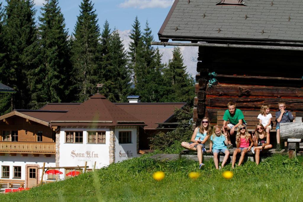 Sonnalm Altenmarkt im Pongau Exterior foto