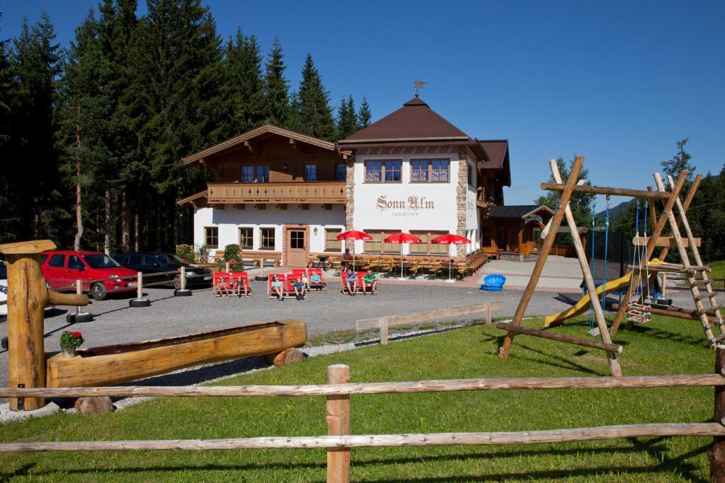Sonnalm Altenmarkt im Pongau Exterior foto