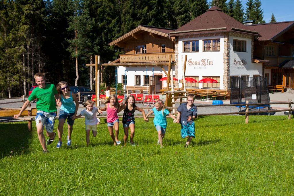 Sonnalm Altenmarkt im Pongau Exterior foto