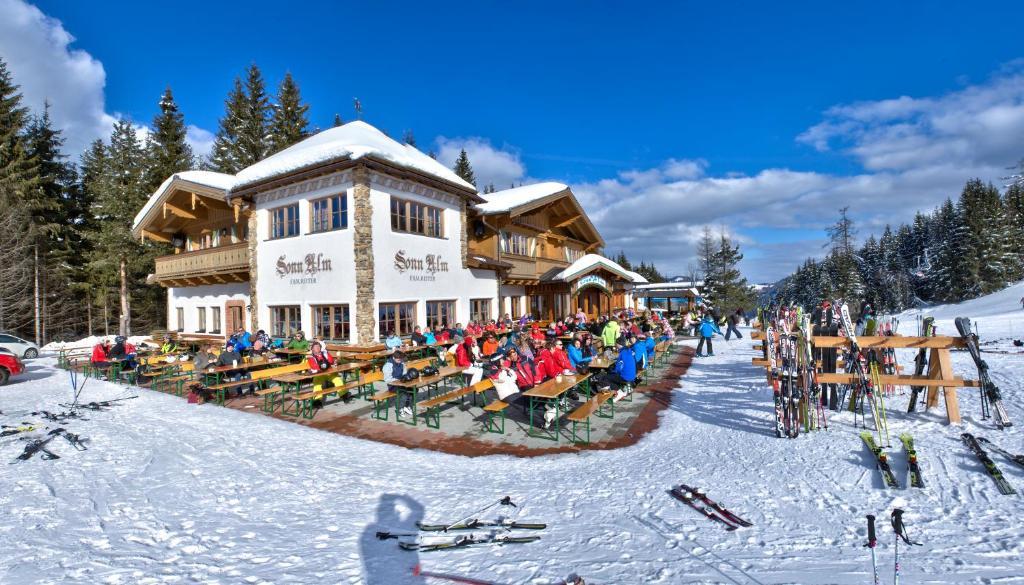 Sonnalm Altenmarkt im Pongau Exterior foto