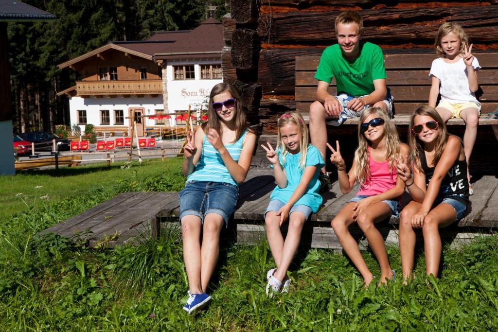 Sonnalm Altenmarkt im Pongau Exterior foto