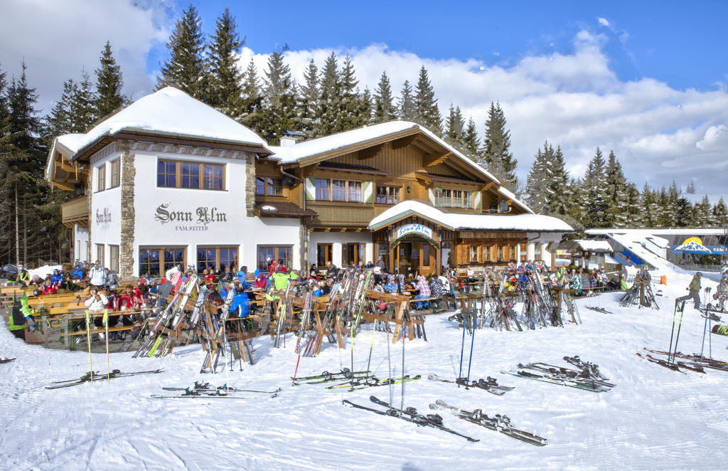 Sonnalm Altenmarkt im Pongau Exterior foto