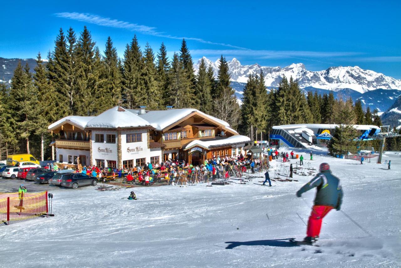 Sonnalm Altenmarkt im Pongau Exterior foto
