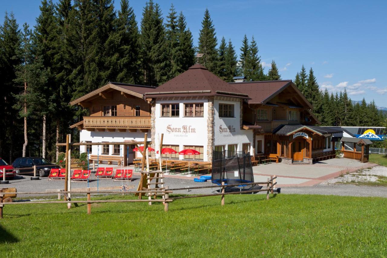 Sonnalm Altenmarkt im Pongau Exterior foto