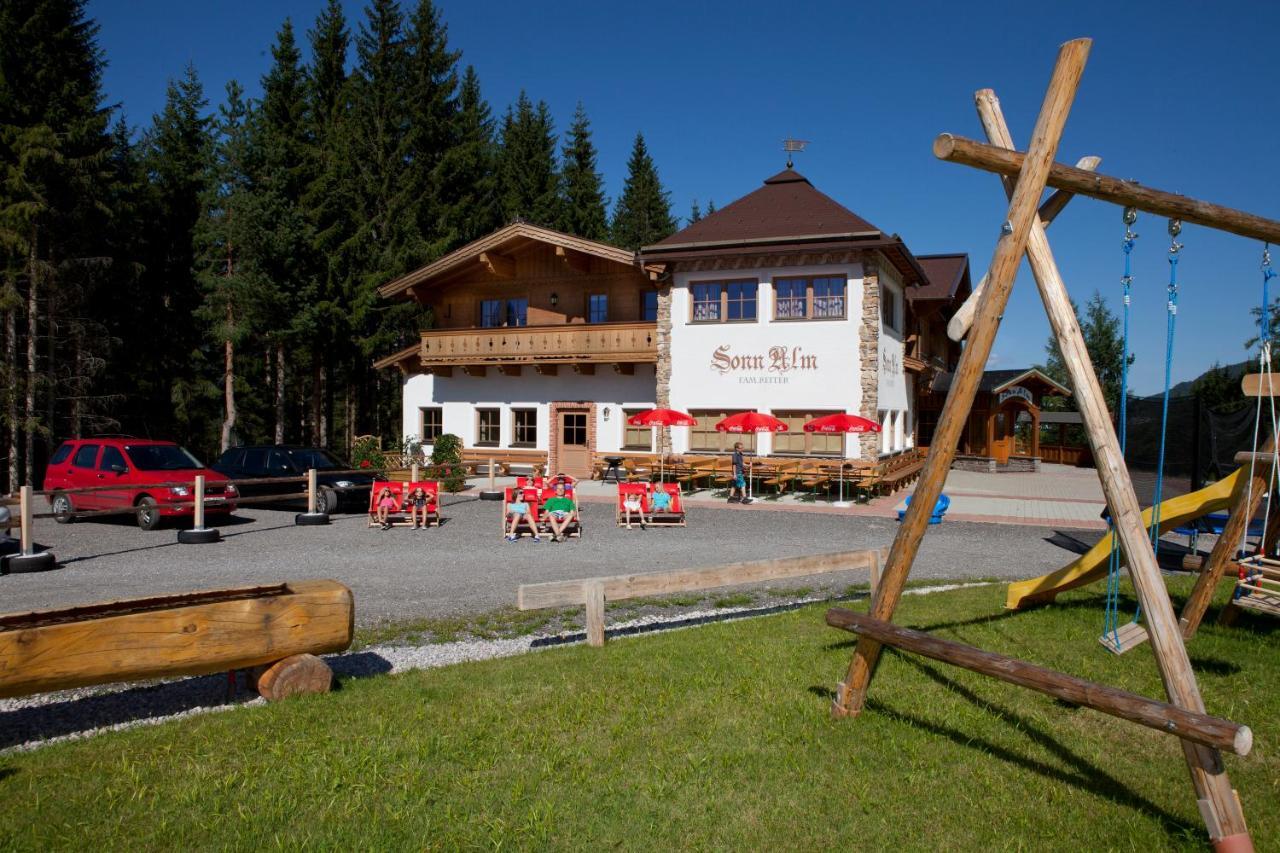 Sonnalm Altenmarkt im Pongau Exterior foto