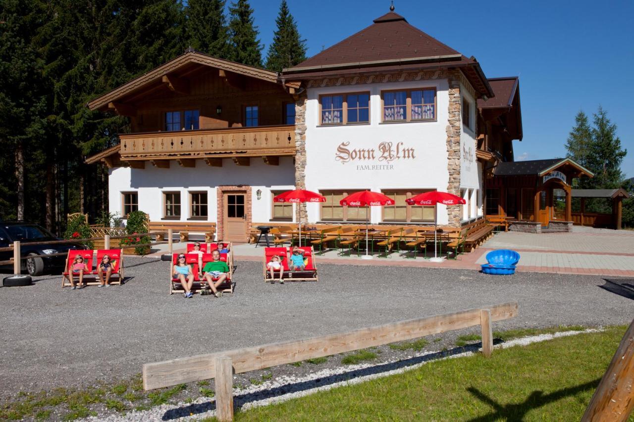 Sonnalm Altenmarkt im Pongau Exterior foto